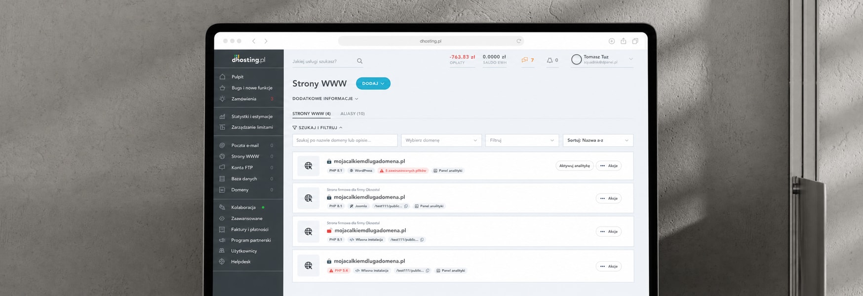 dhosting cover