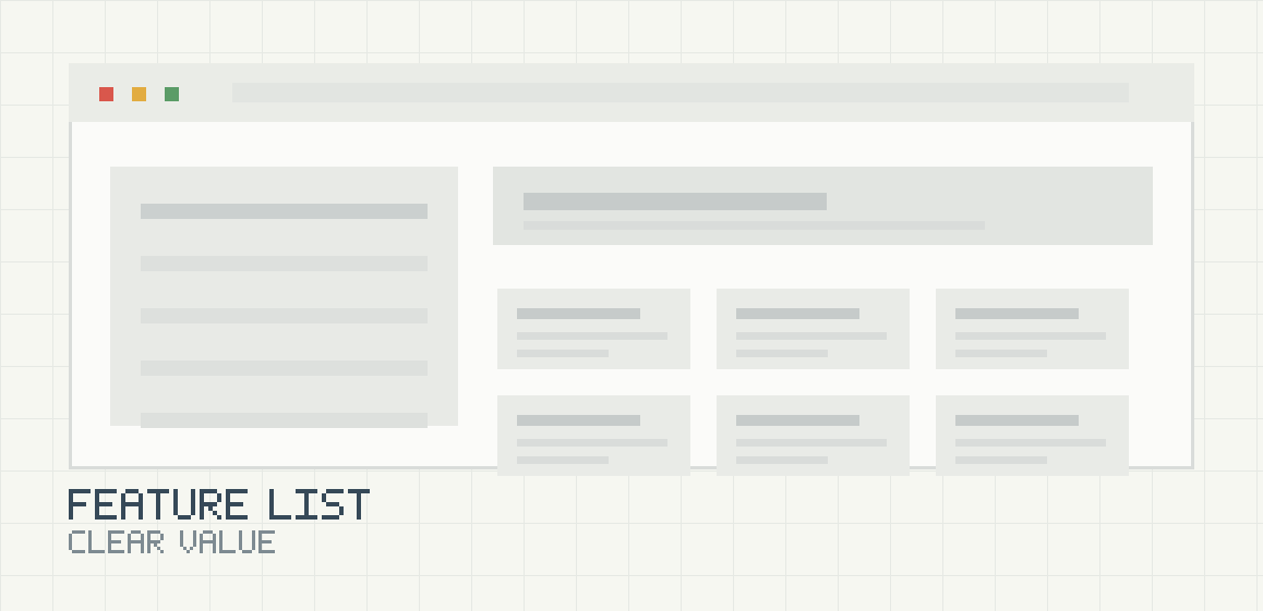 From feature list to plain answers