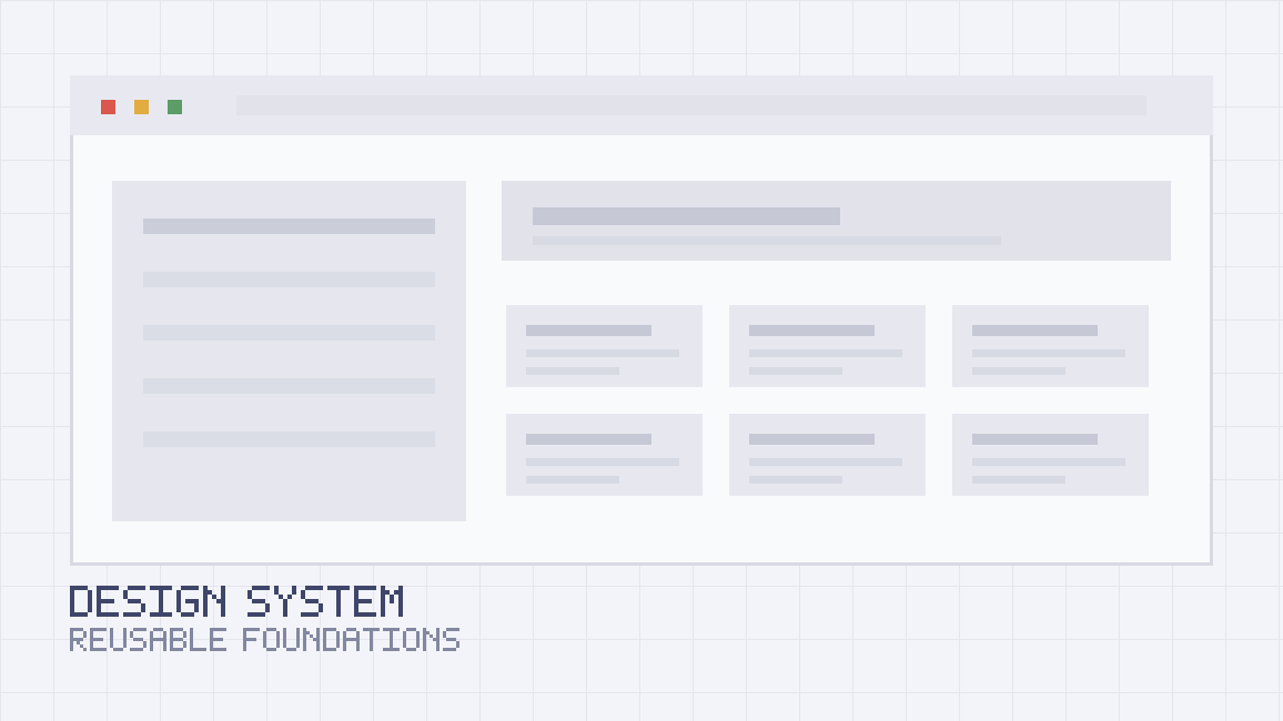 UI foundations