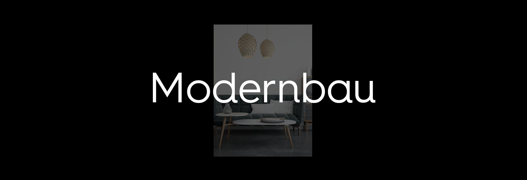 Modernbau cover